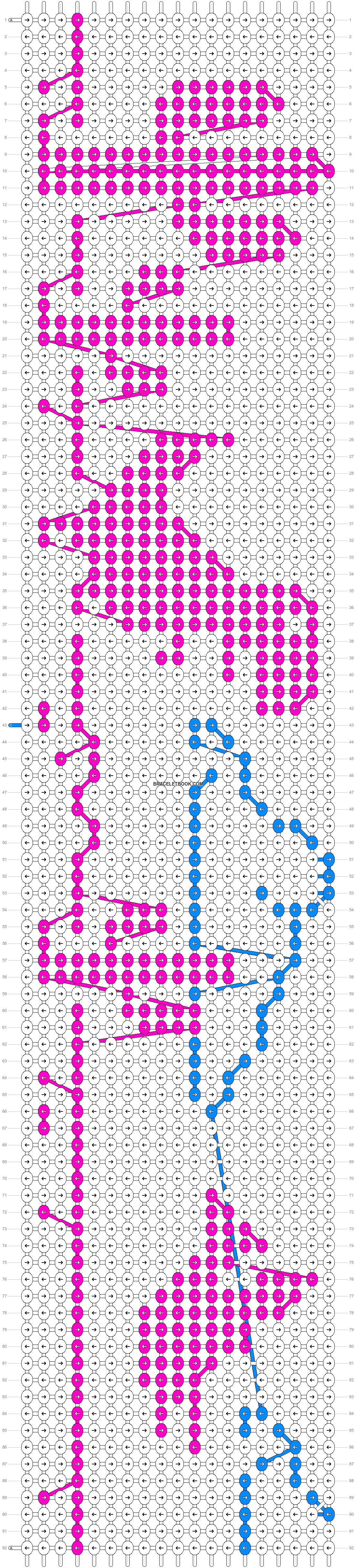 Alpha pattern #47195 variation #187338 pattern