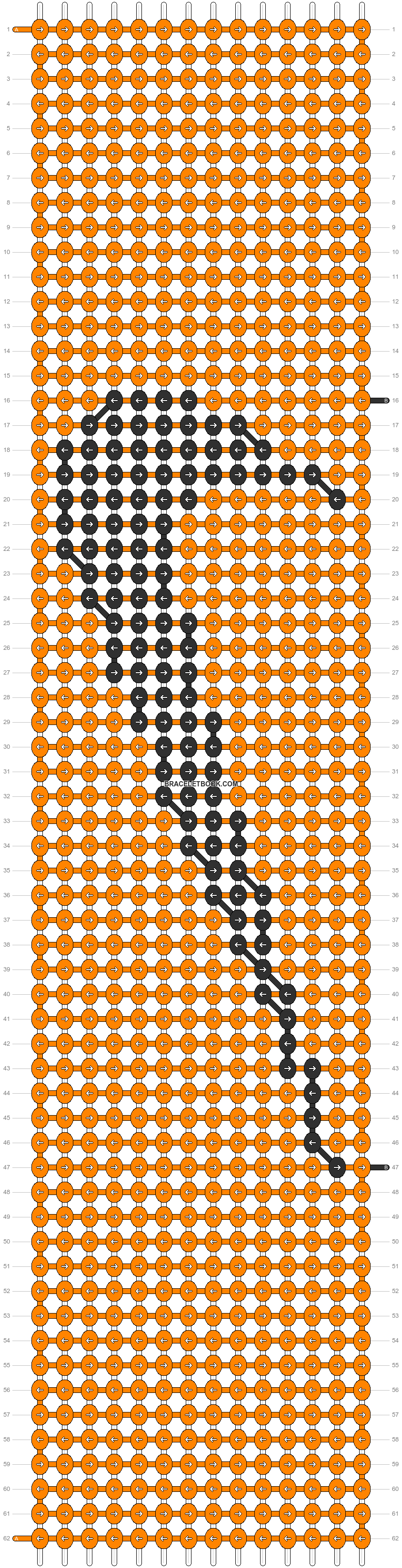 Alpha pattern #101527 variation #187344 pattern