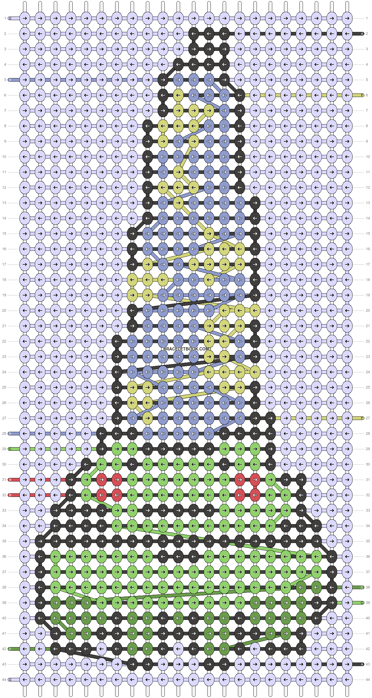 Alpha pattern #102157 variation #187354 pattern