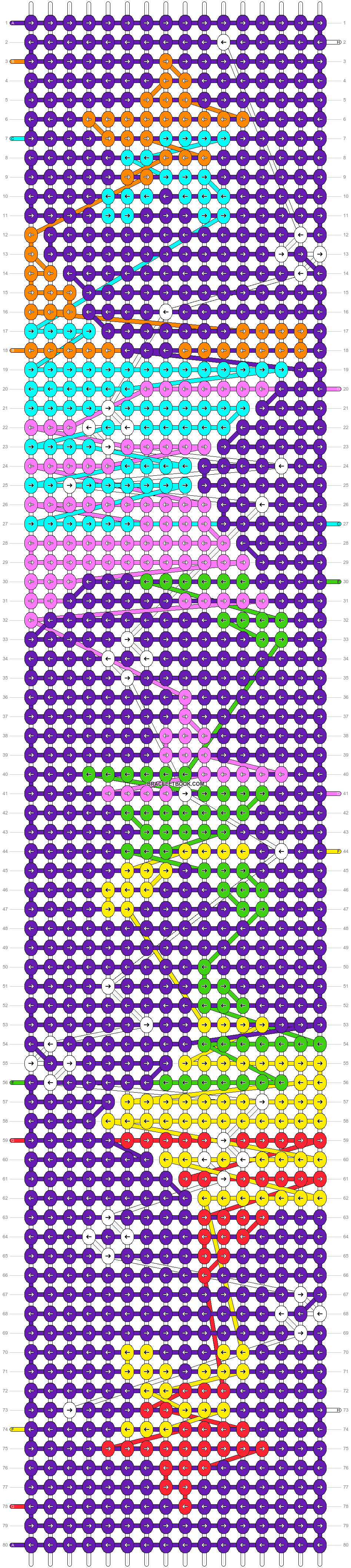 Alpha pattern #52521 variation #187359 pattern