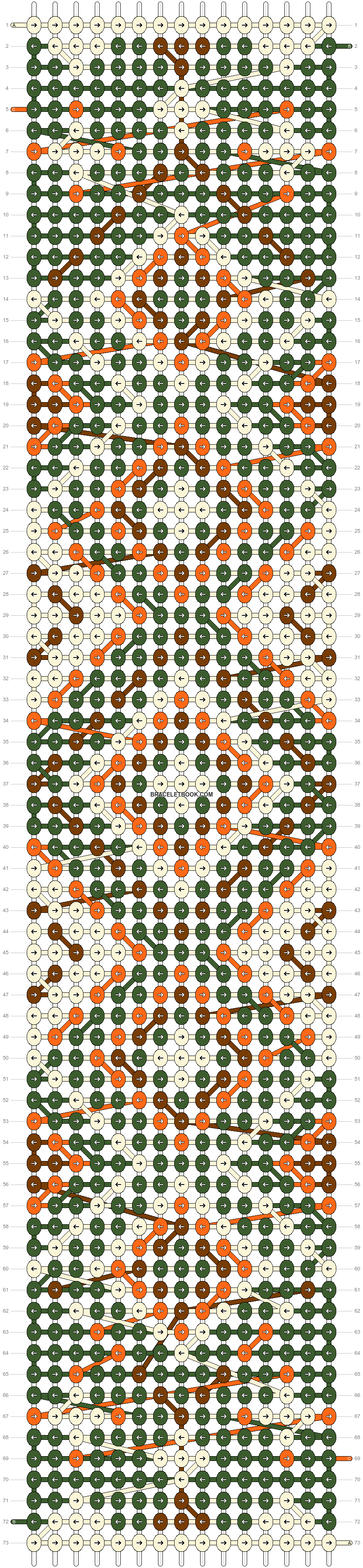 Alpha pattern #100746 variation #187415 pattern