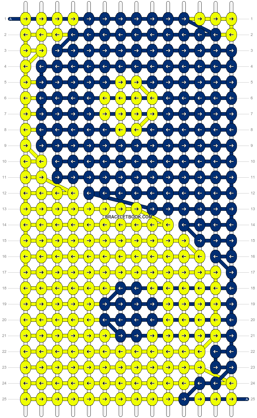 Alpha pattern #87658 variation #187505 pattern