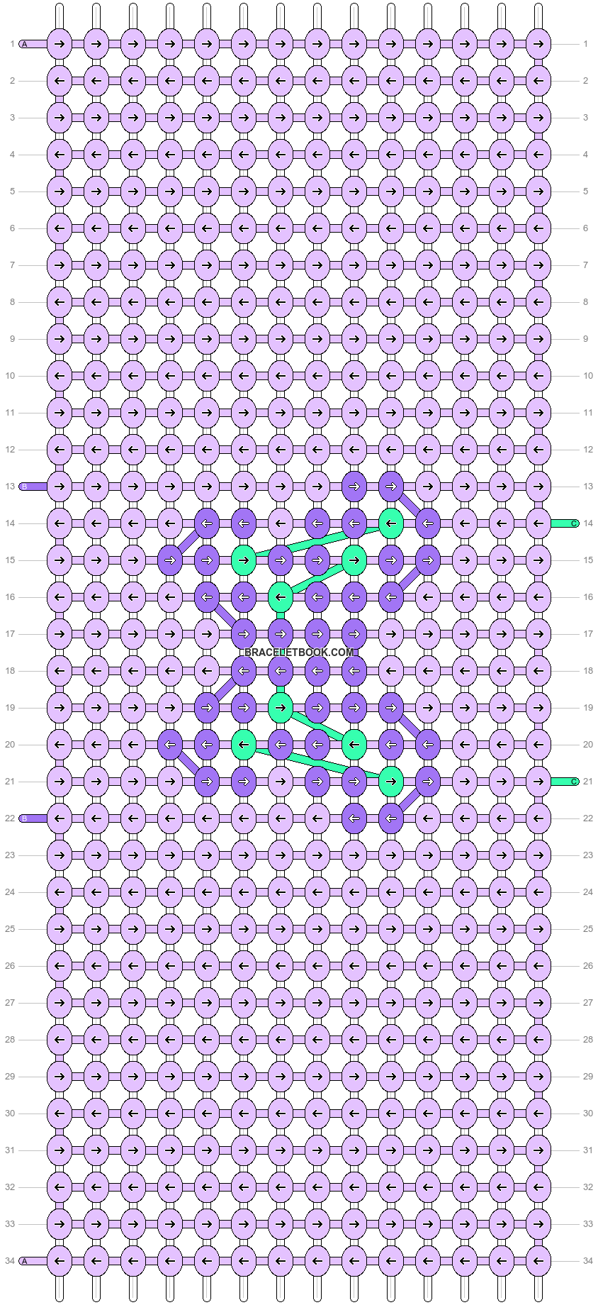 Alpha pattern #102175 variation #187519 pattern