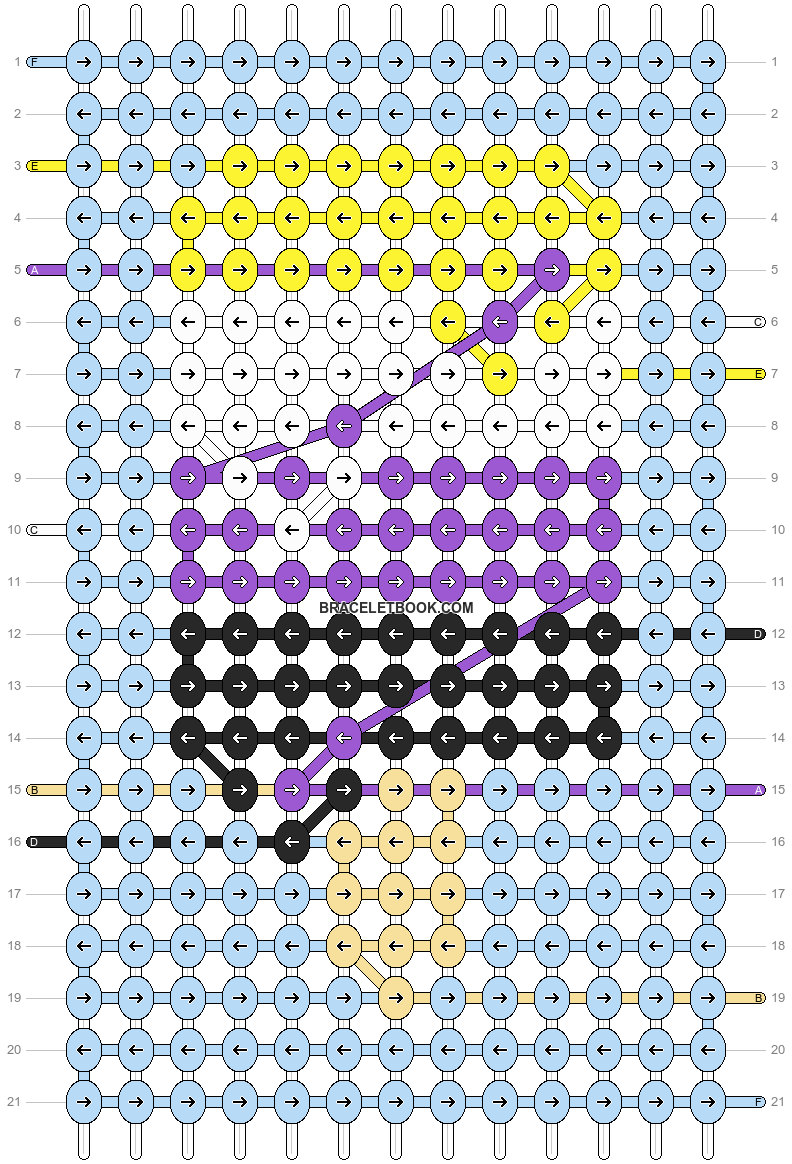 Alpha pattern #102233 variation #187557 pattern