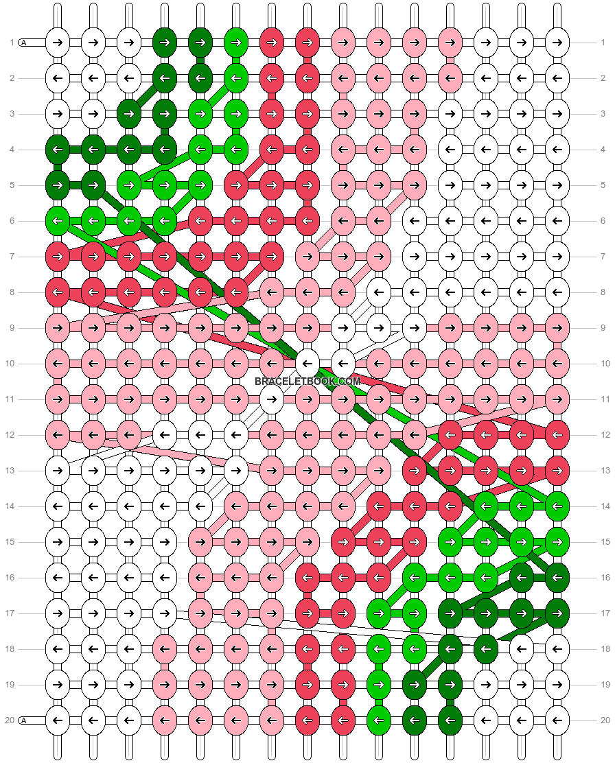 Alpha pattern #78333 variation #187573 pattern