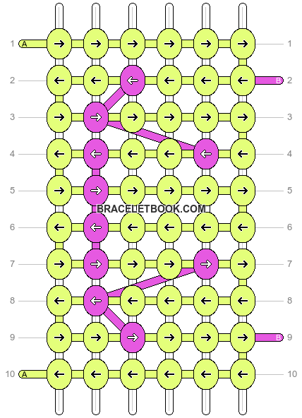 Alpha pattern #57155 variation #187593 pattern