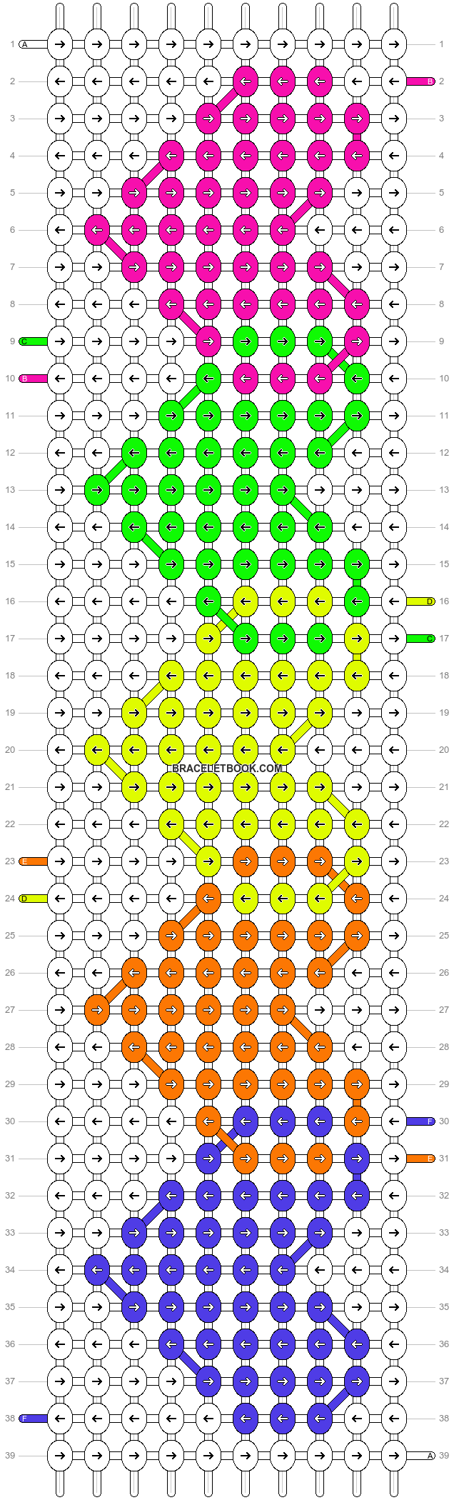 Alpha pattern #1657 variation #187609 pattern
