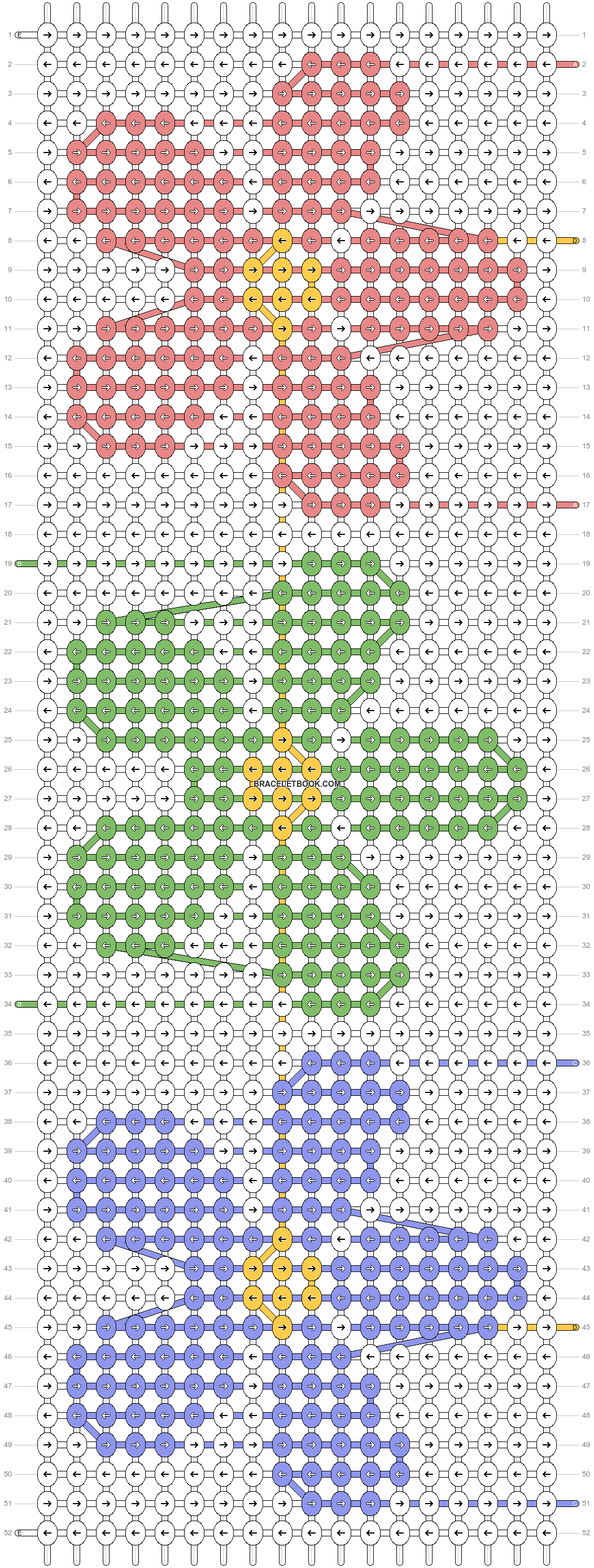 Alpha pattern #100521 variation #187681 pattern