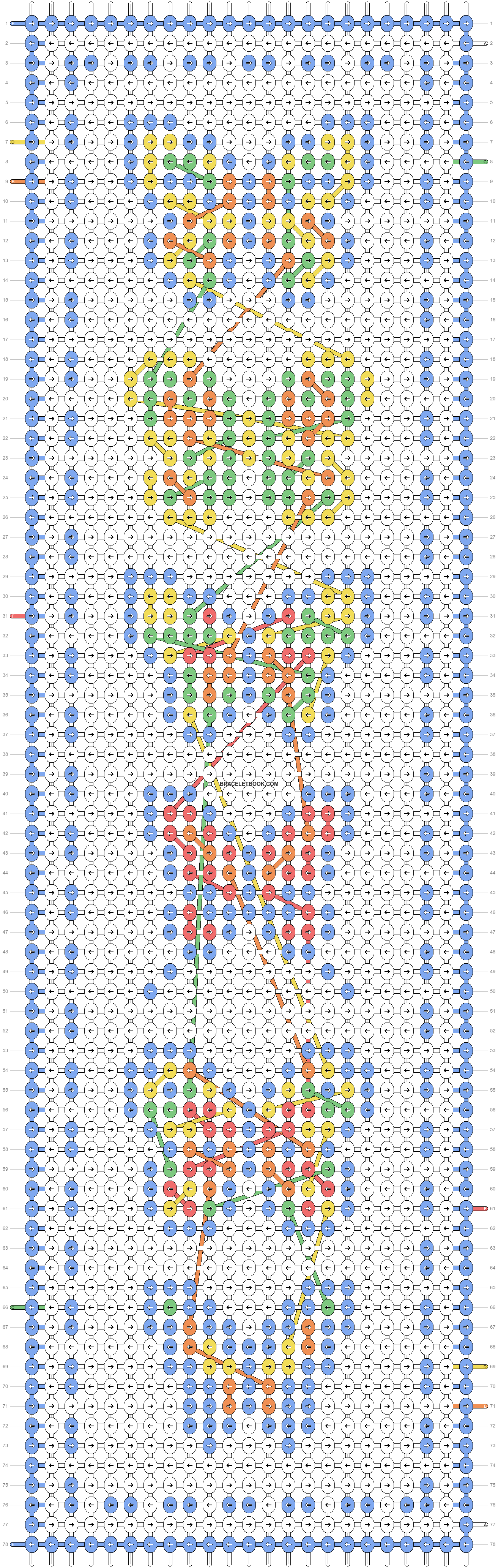 Alpha pattern #95581 variation #187683 pattern