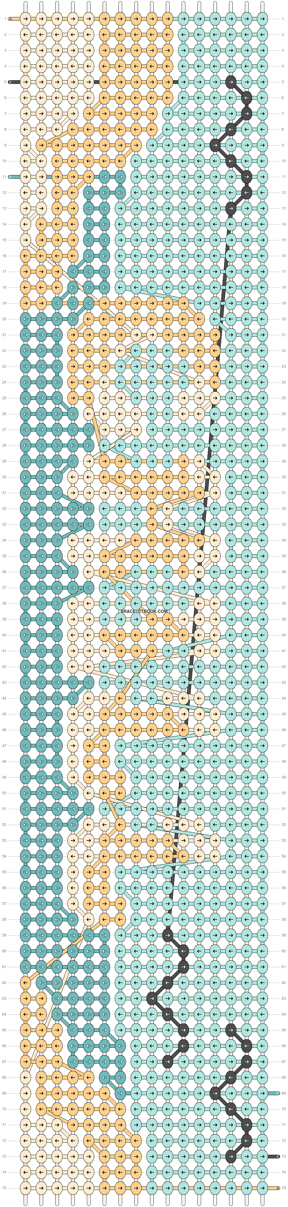 Alpha pattern #90132 variation #187691 pattern
