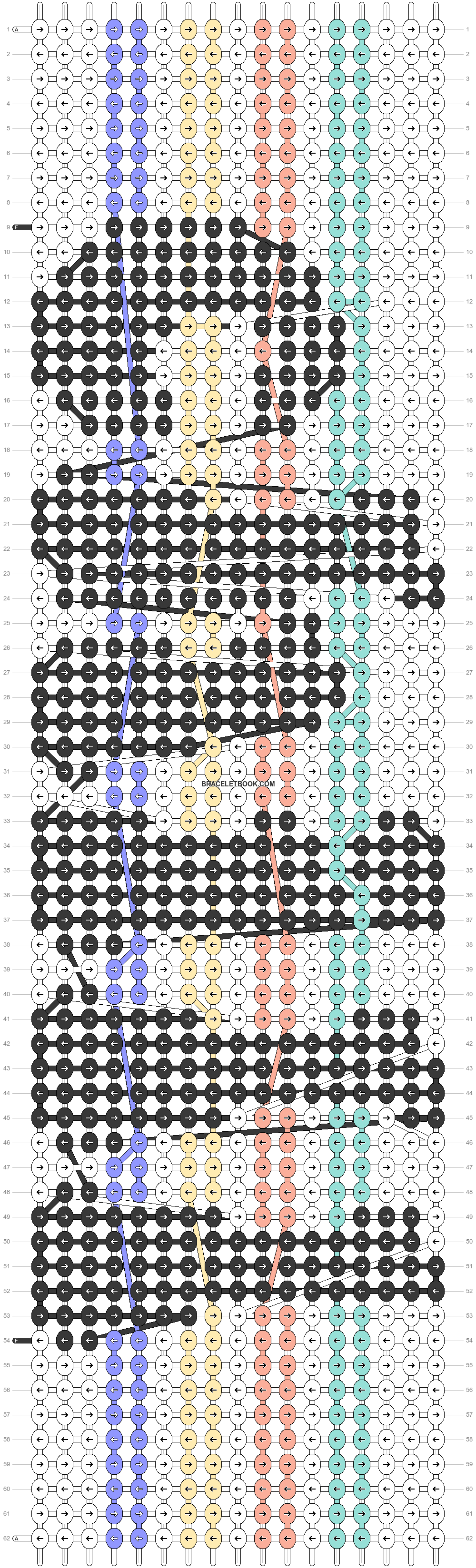 Alpha pattern #59501 variation #187695 pattern