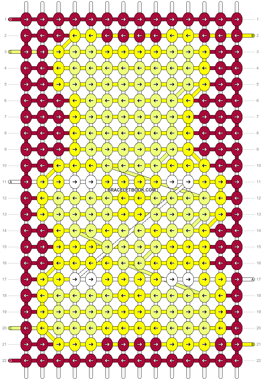 Alpha pattern #58710 variation #187710 pattern