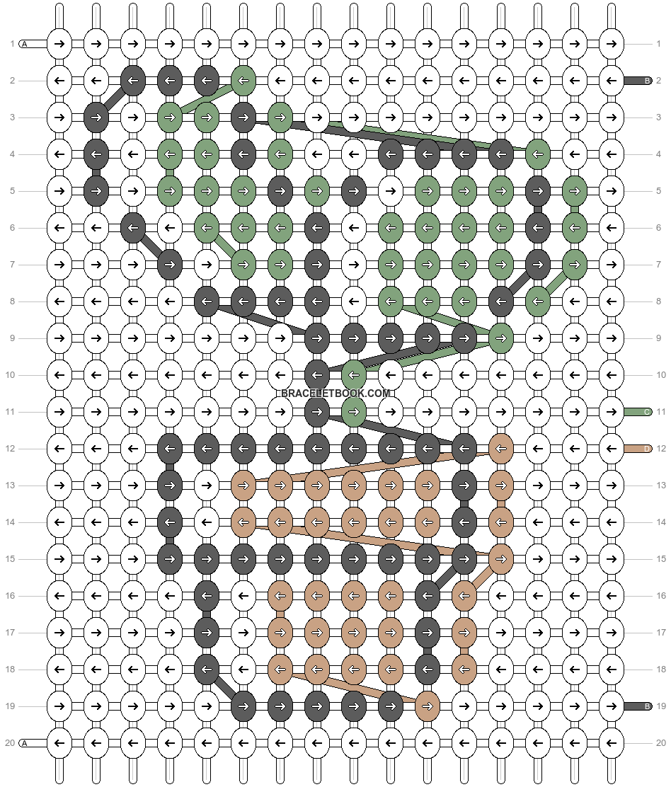 Alpha pattern #79596 variation #187771 pattern