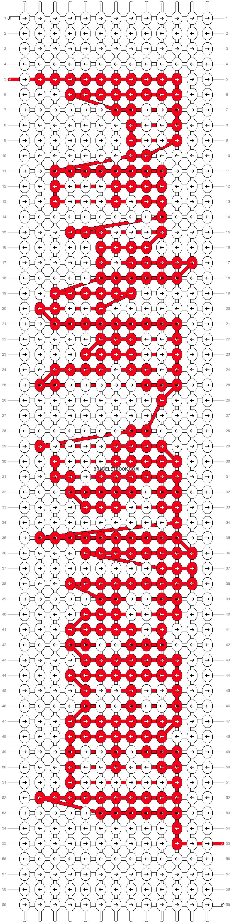 Alpha pattern #97239 variation #187788 pattern