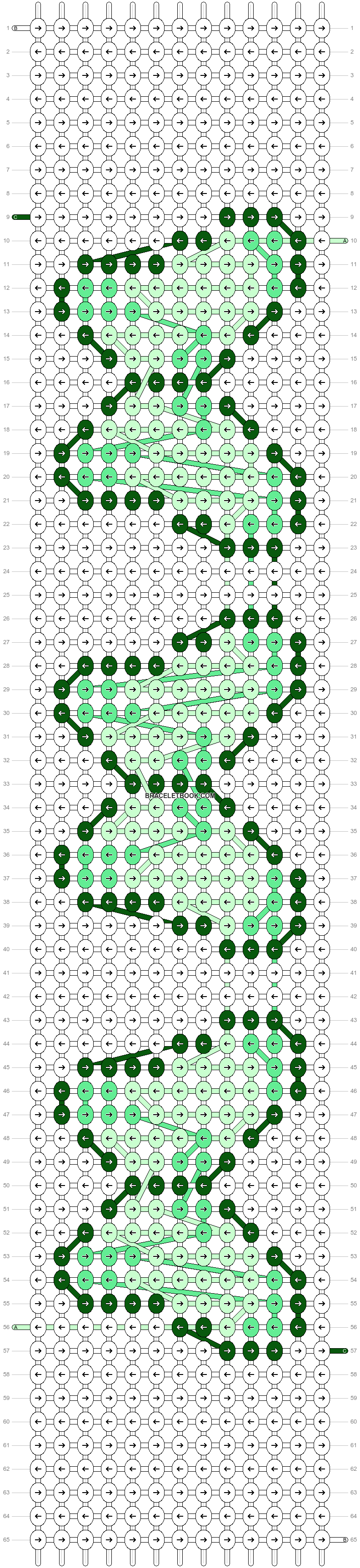 Alpha pattern #100892 variation #187803 pattern