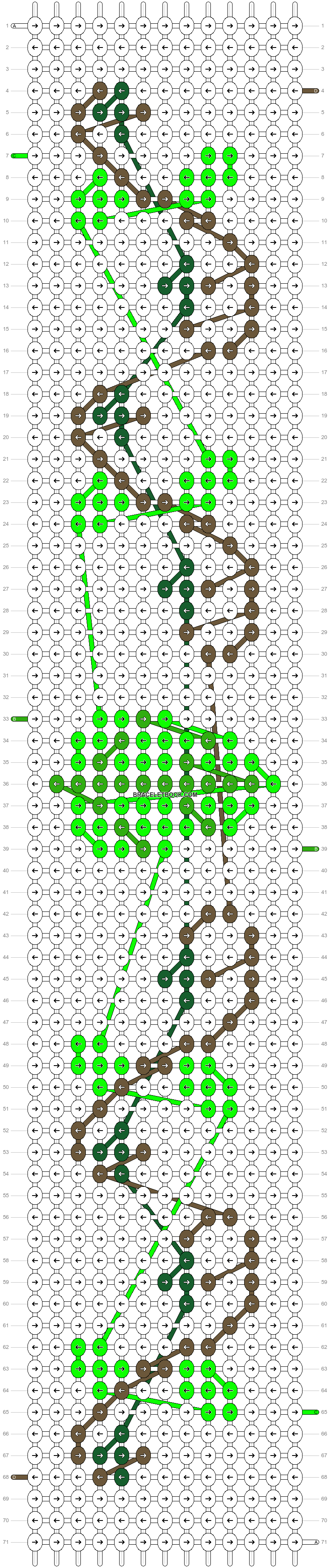 Alpha pattern #85013 variation #187807 pattern