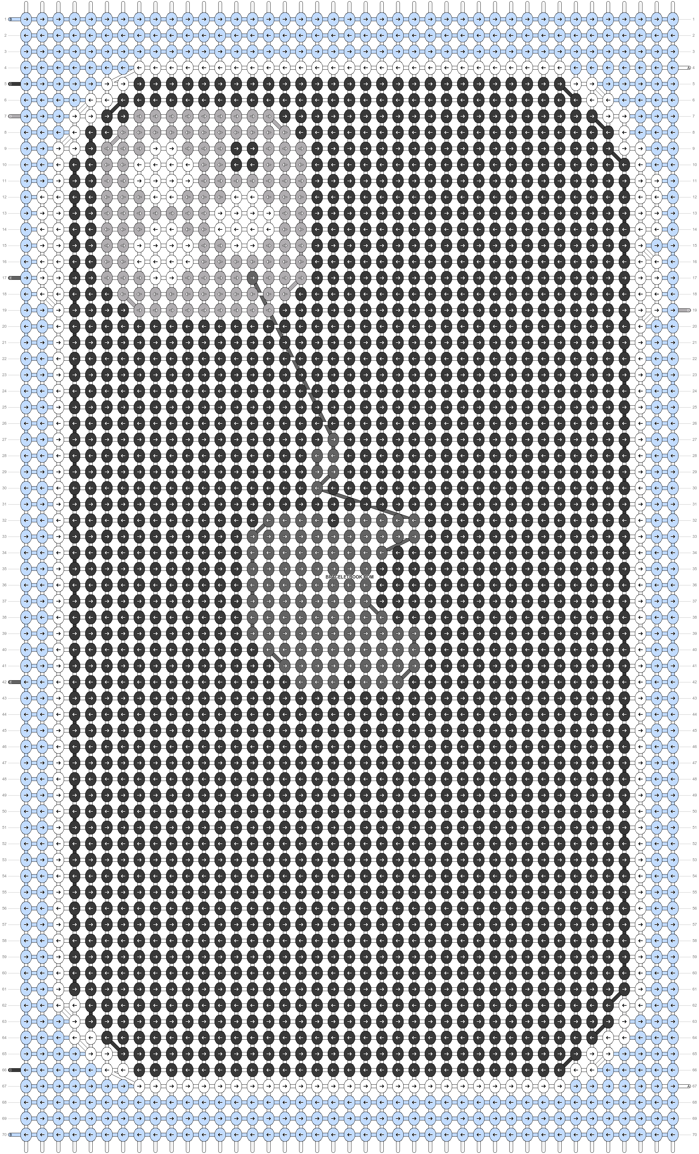 Alpha pattern #29094 variation #187808 pattern
