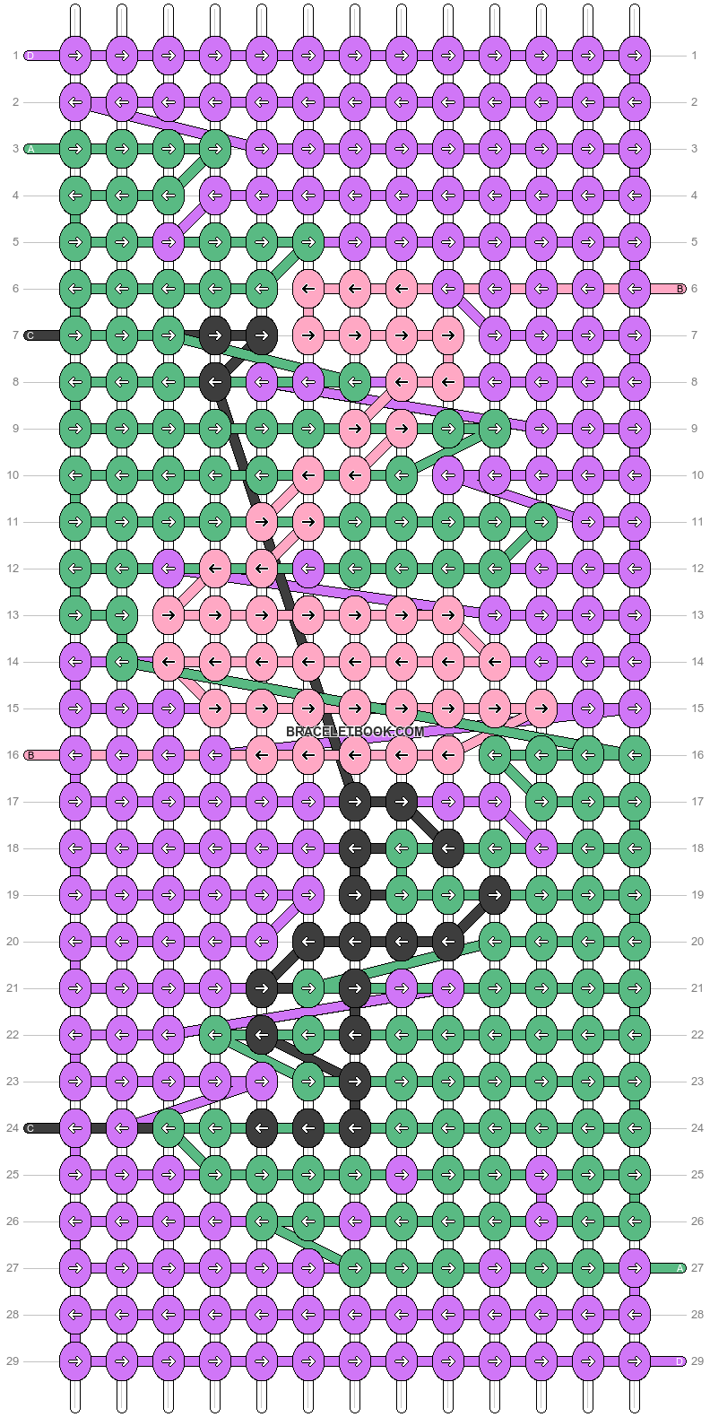 Alpha pattern #95768 variation #187829 pattern