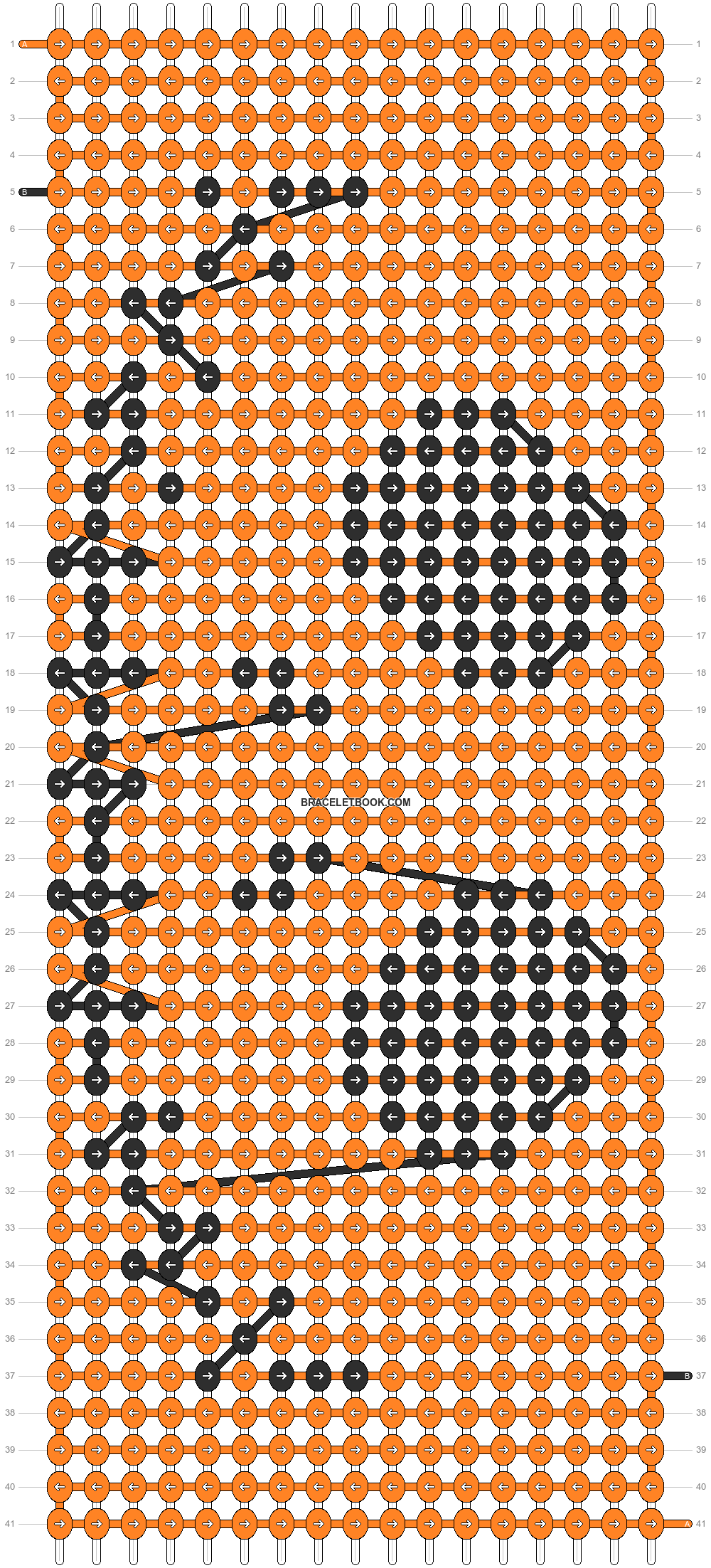 Alpha pattern #83026 variation #187837 pattern
