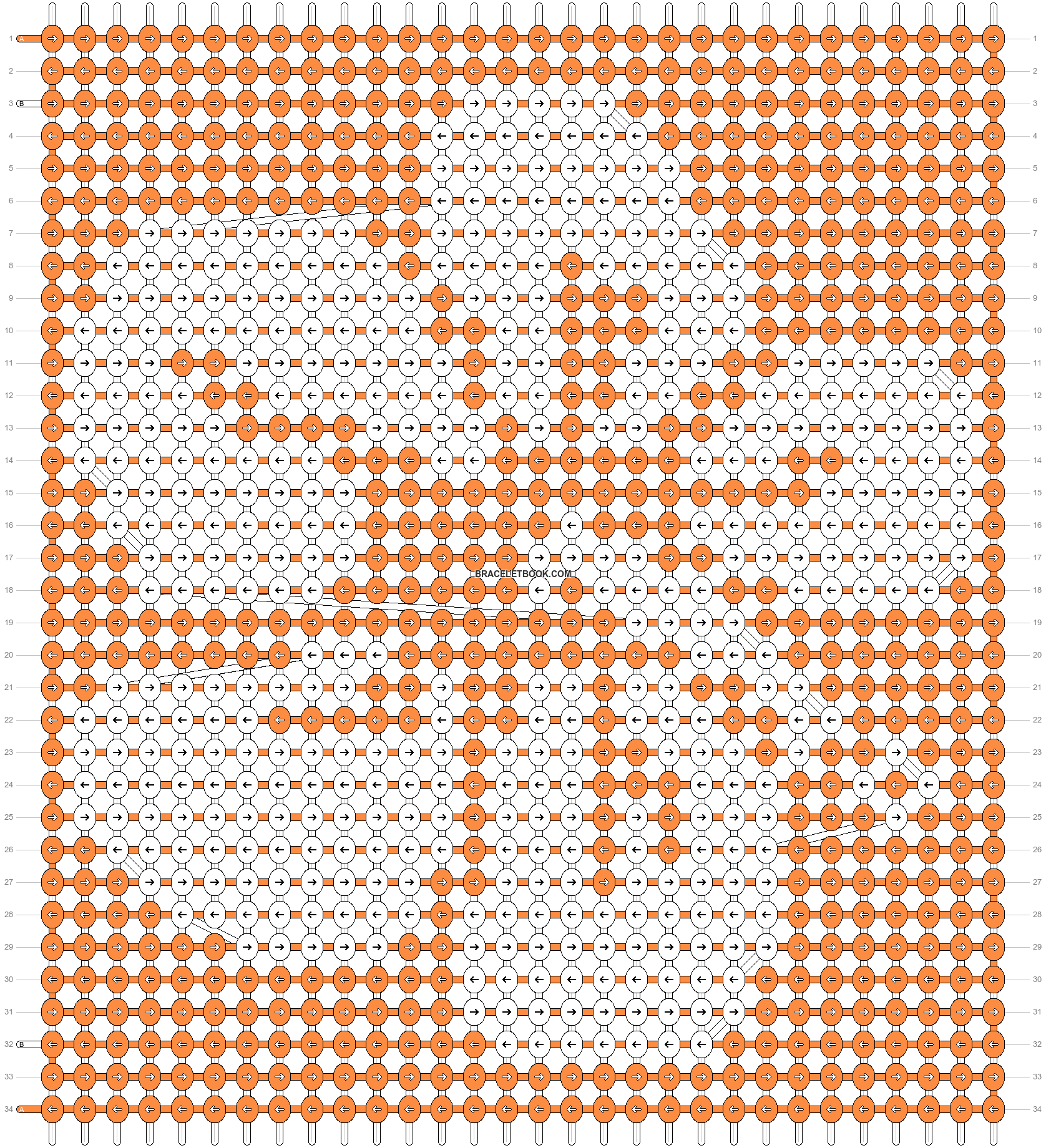 Alpha pattern #94395 variation #187858 pattern
