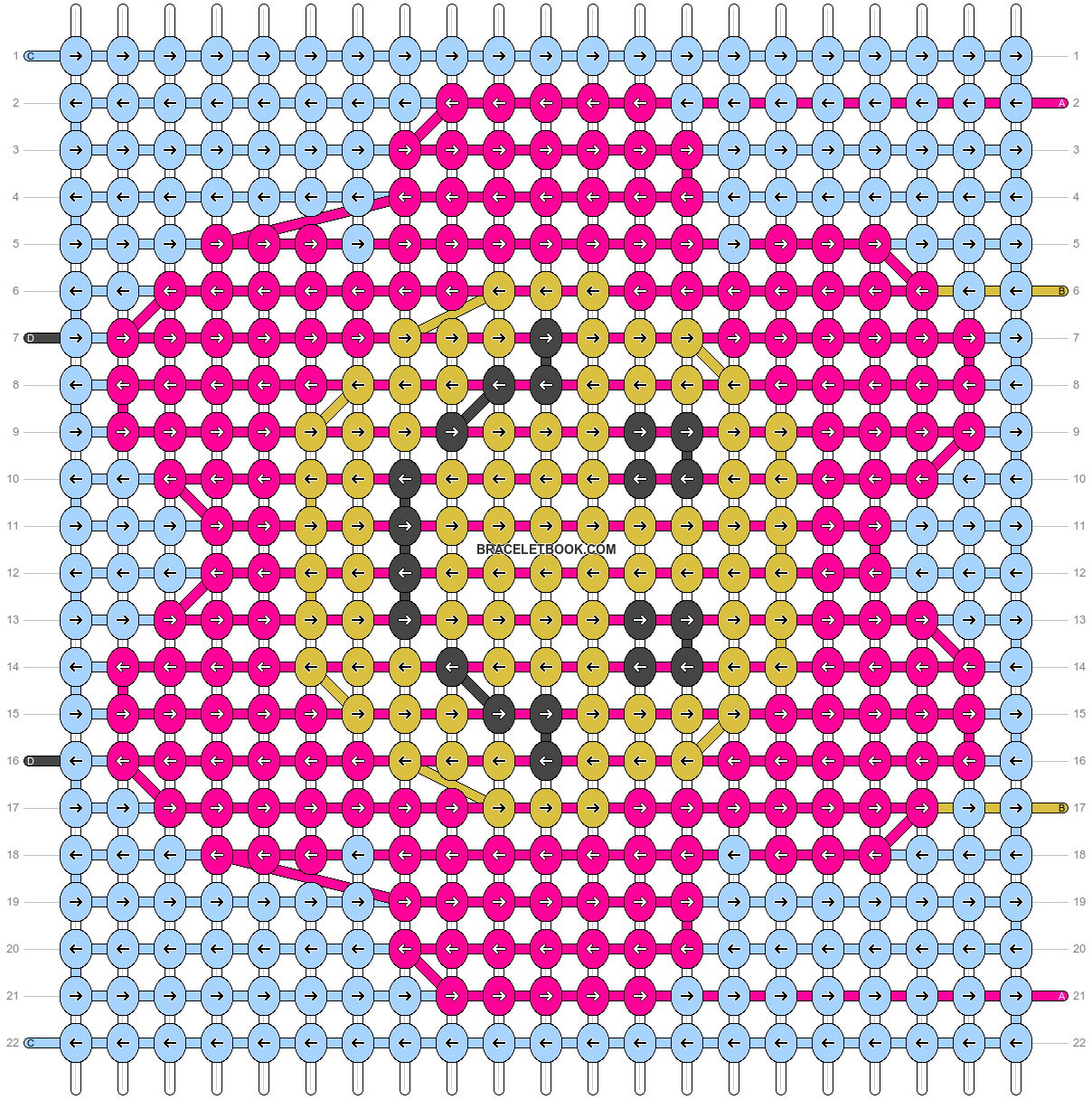 Alpha pattern #71714 variation #187881 pattern