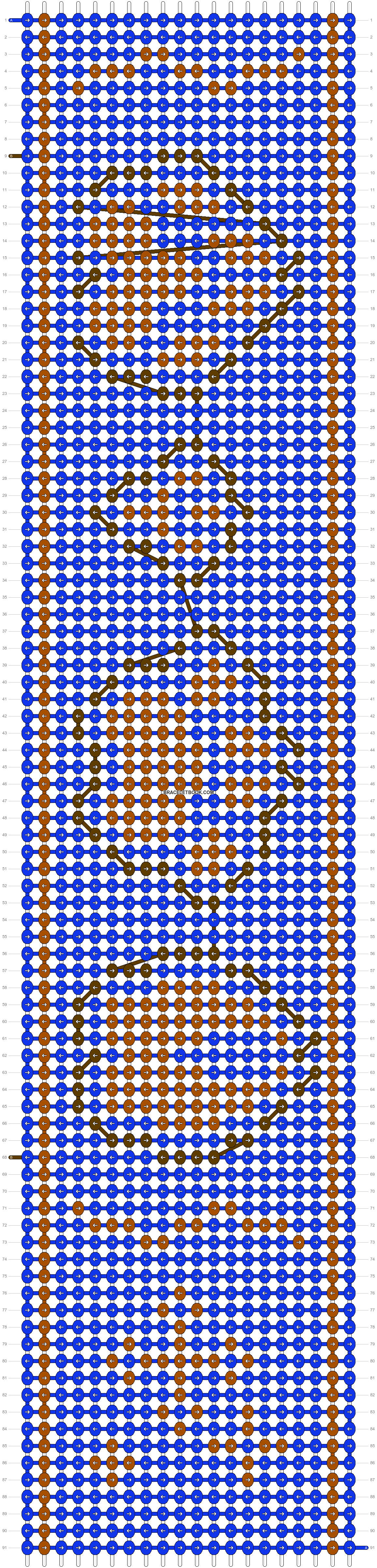 Alpha pattern #44619 variation #187947 pattern