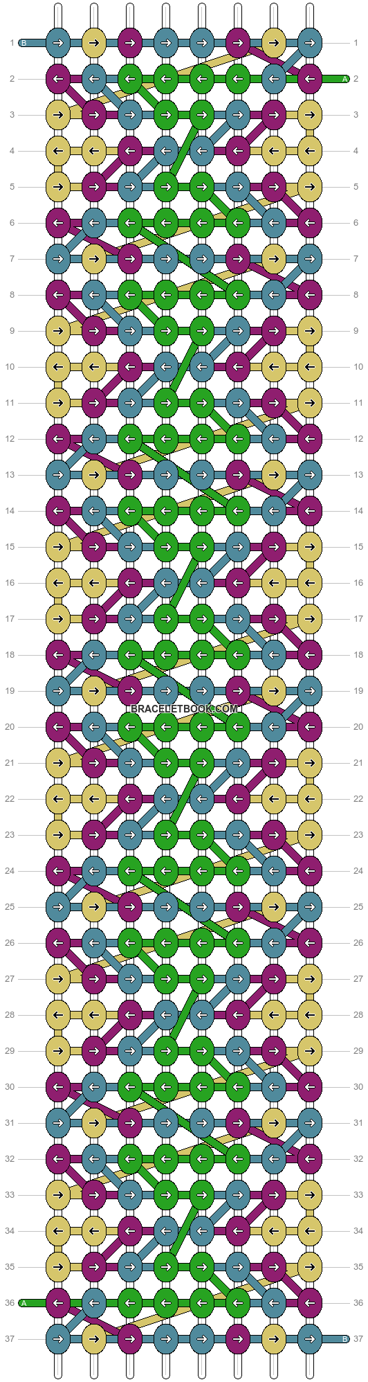 Alpha pattern #102097 variation #188015 pattern