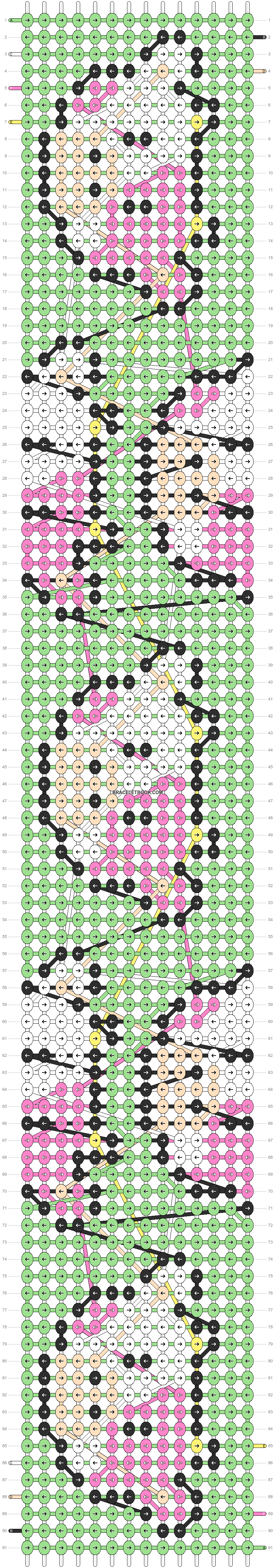 Alpha pattern #102581 variation #188077 pattern