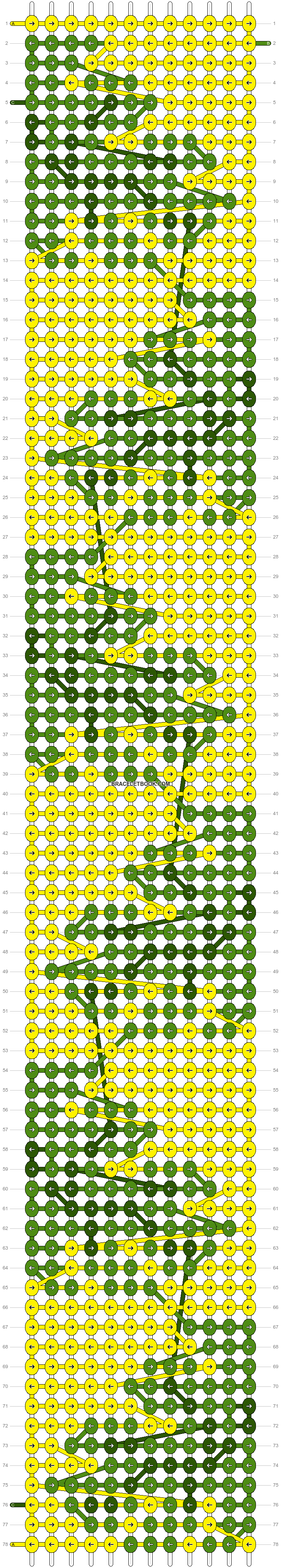 Alpha pattern #57405 variation #188088 pattern