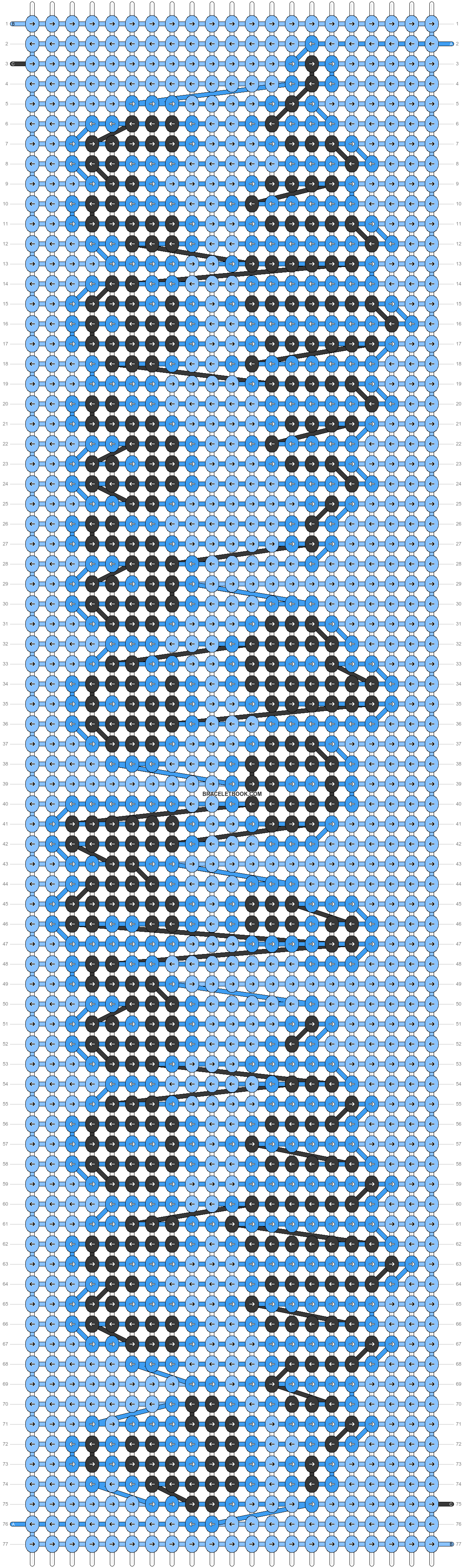 Alpha pattern #88360 variation #188144 pattern