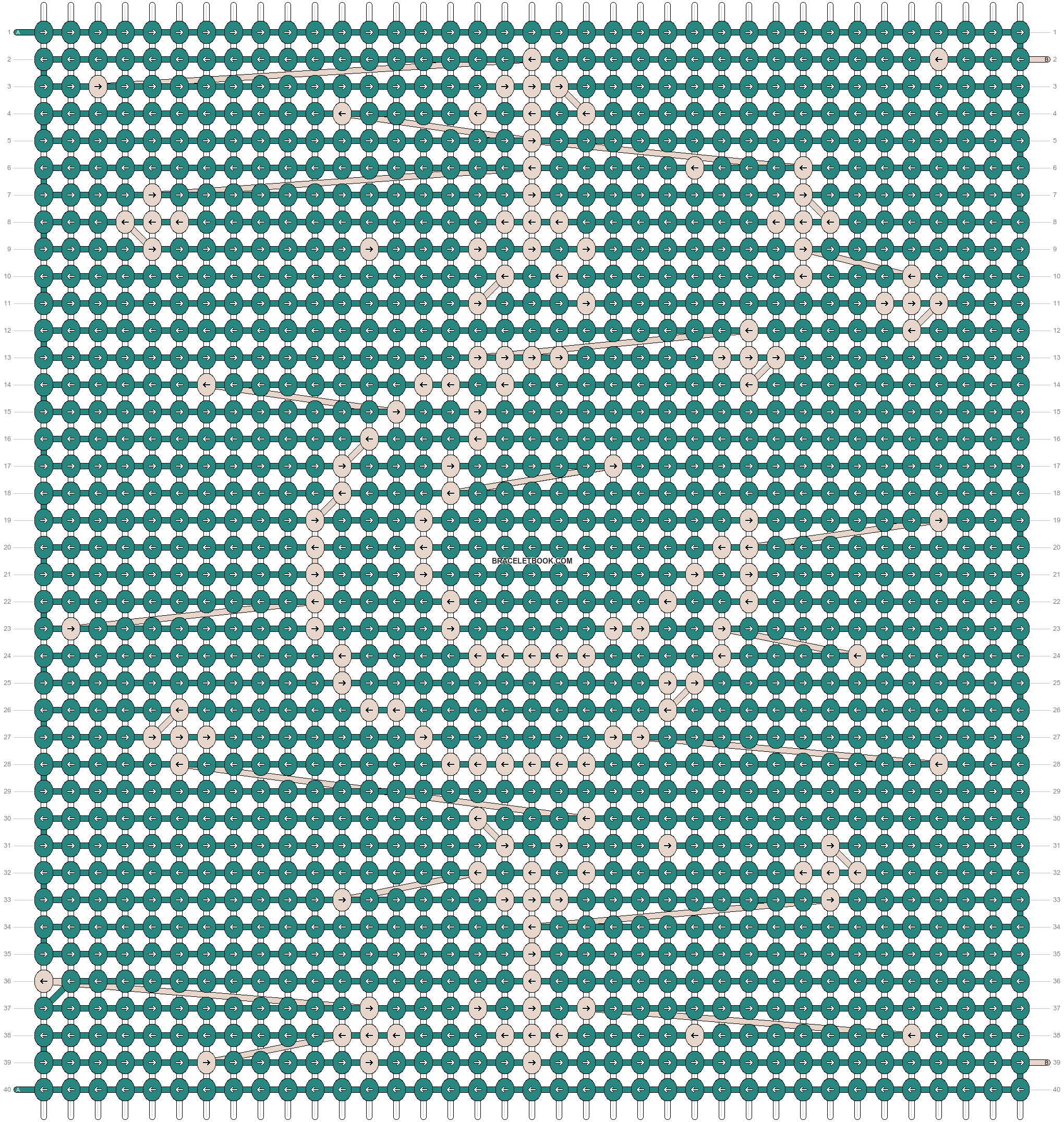 Alpha pattern #96568 variation #188158 pattern