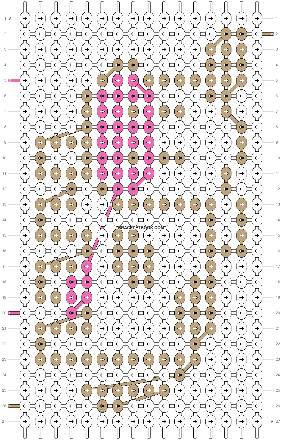 Alpha pattern #29513 variation #188186 pattern