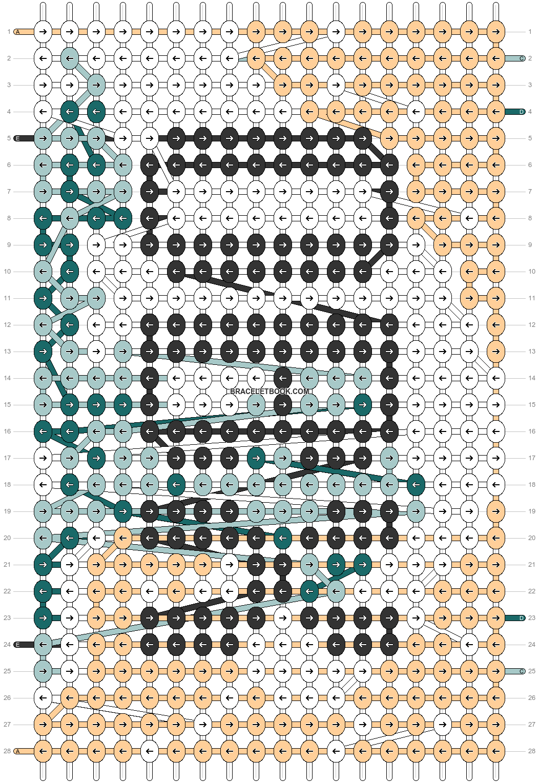 Alpha pattern #99363 variation #188197 pattern