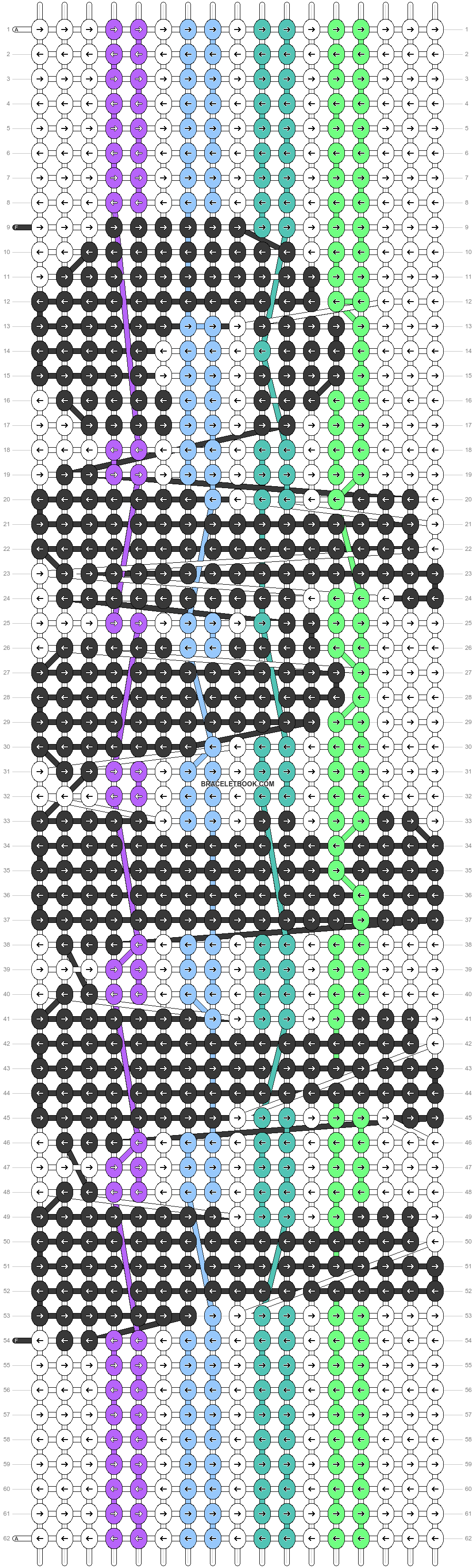 Alpha pattern #59501 variation #188245 pattern
