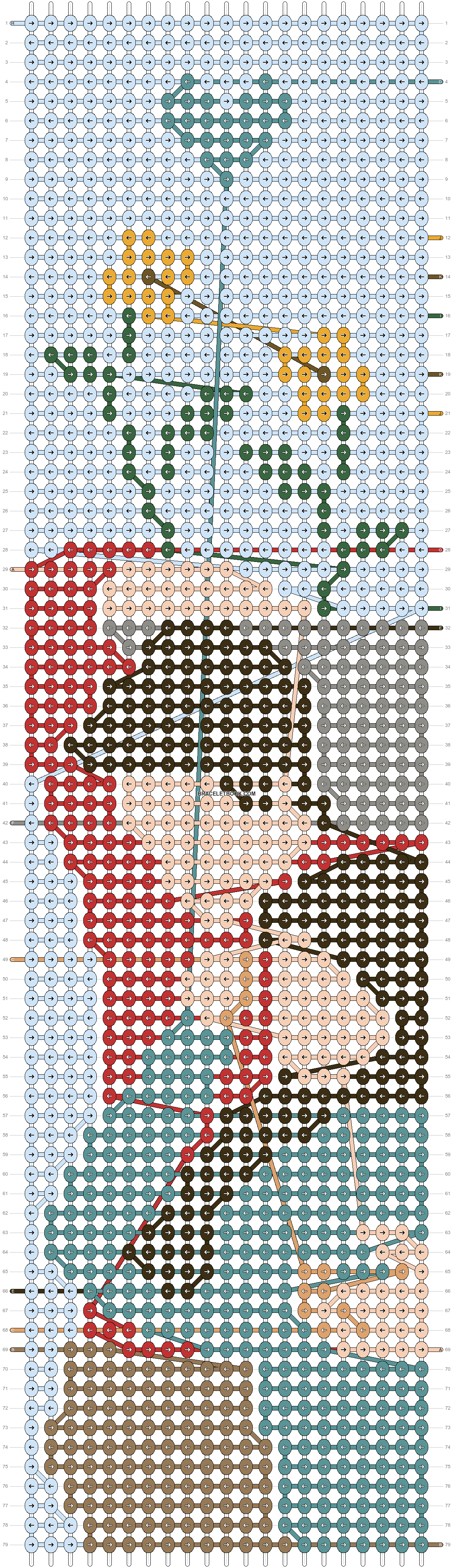 Alpha pattern #78260 variation #188300 pattern