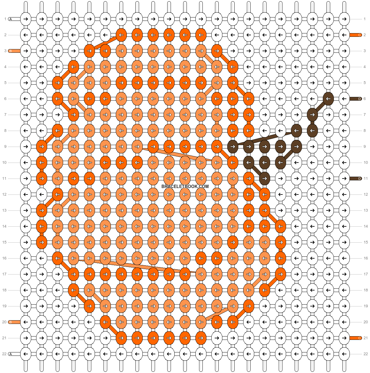 Alpha pattern #84180 variation #188328 pattern