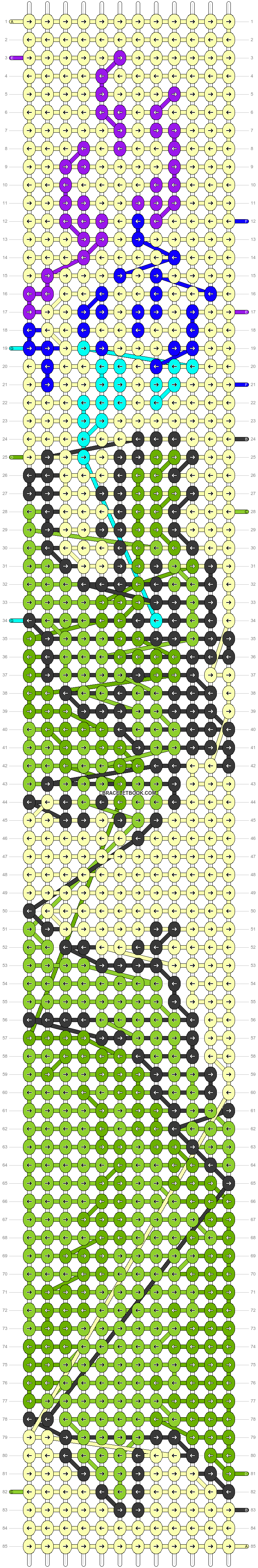 Alpha pattern #79588 variation #188345 pattern