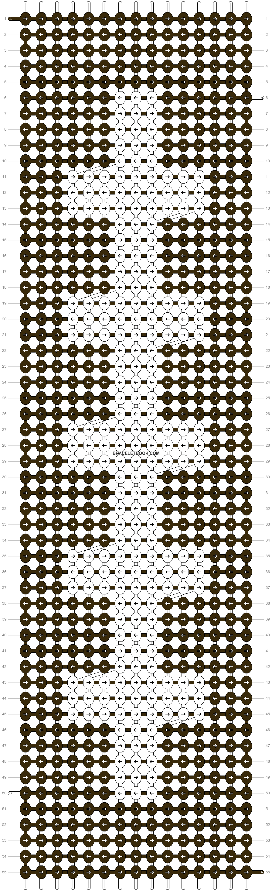 Alpha pattern #100385 variation #188346 pattern