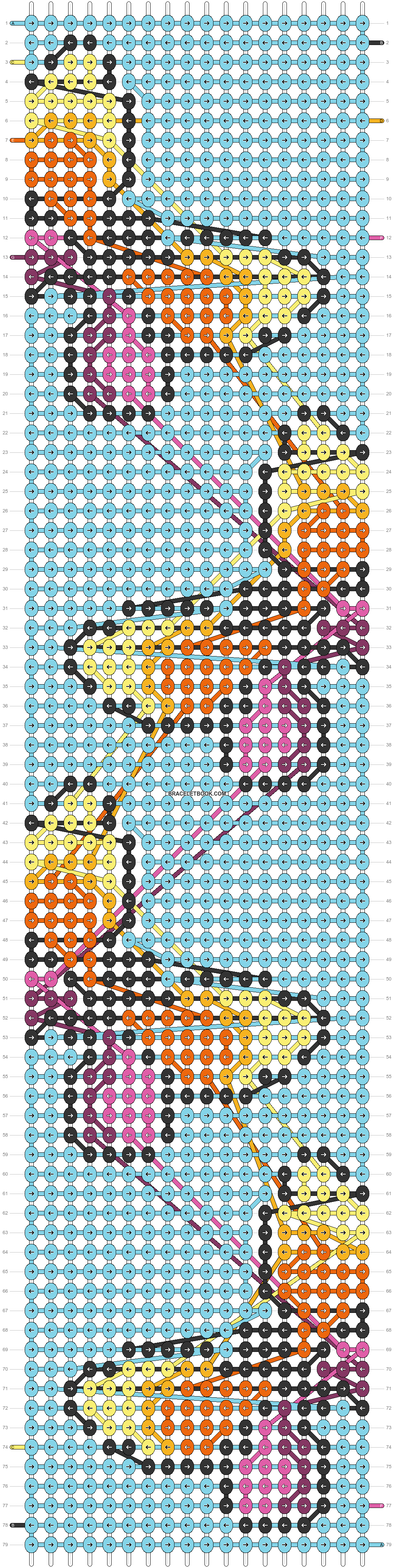 Alpha pattern #43502 variation #188378 pattern