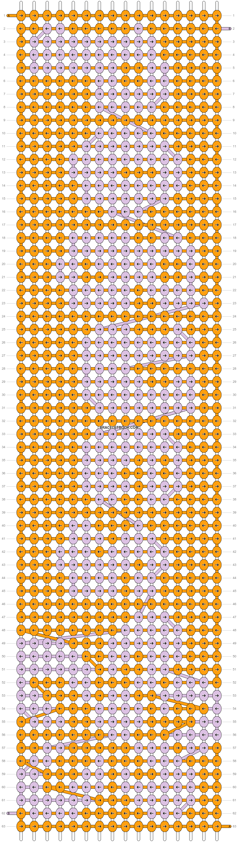 Alpha pattern #102666 variation #188397 pattern