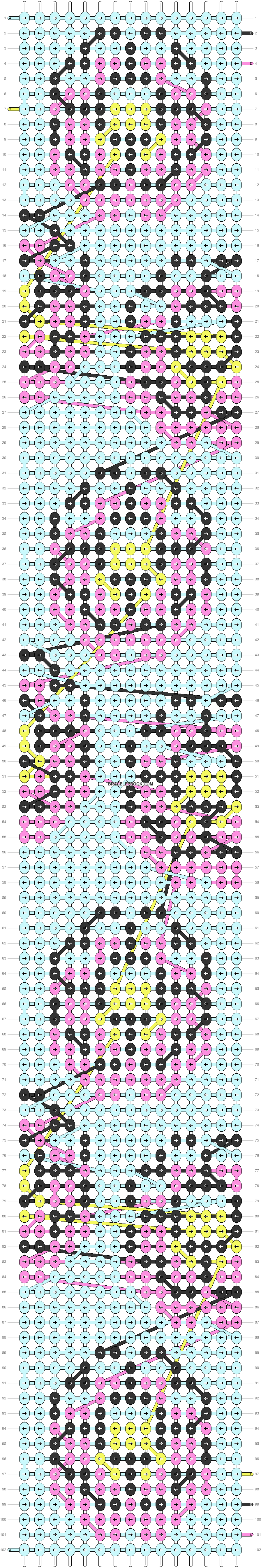Alpha pattern #76778 variation #188440 pattern