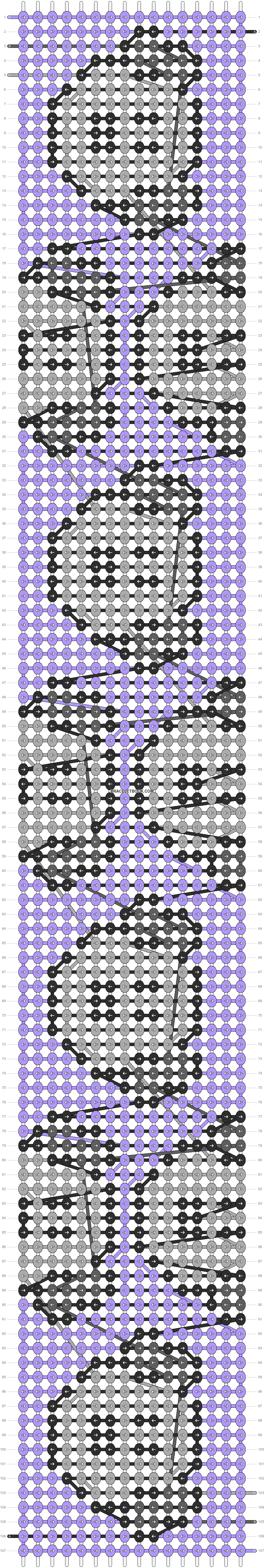 Alpha pattern #102671 variation #188467 pattern