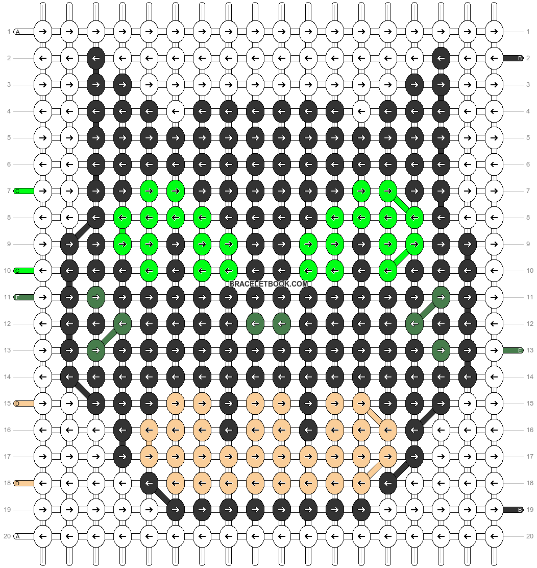 Alpha pattern #16001 variation #188487 pattern