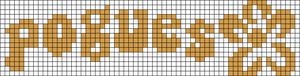 Alpha pattern #102666 variation #188498