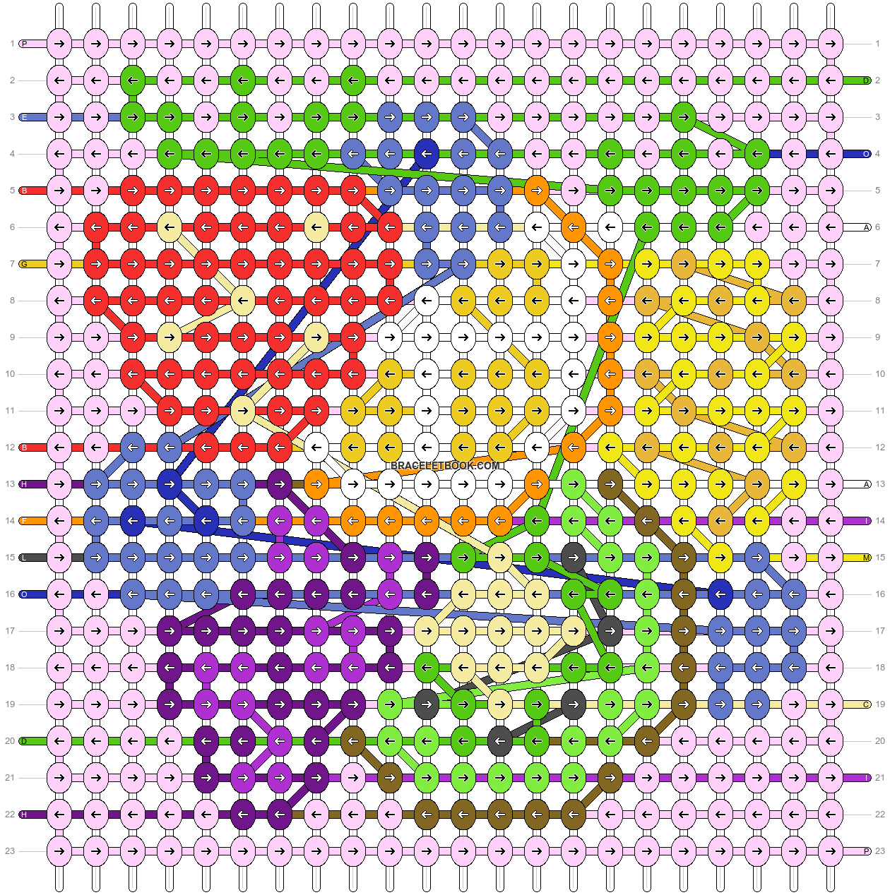 Alpha pattern #93834 variation #188562 pattern