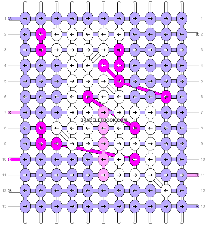 Alpha pattern #56258 variation #188579 pattern