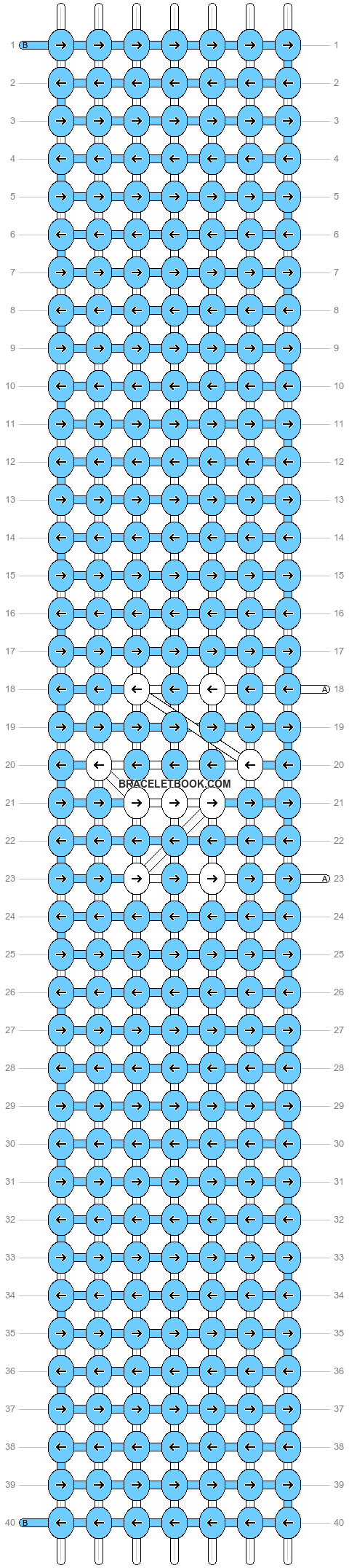 Alpha pattern #57167 variation #188657 pattern