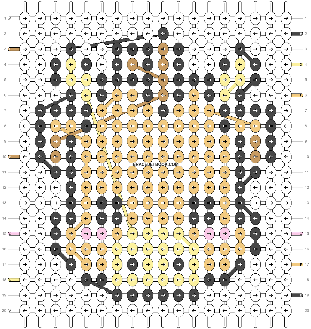 Alpha pattern #94107 variation #188670 pattern