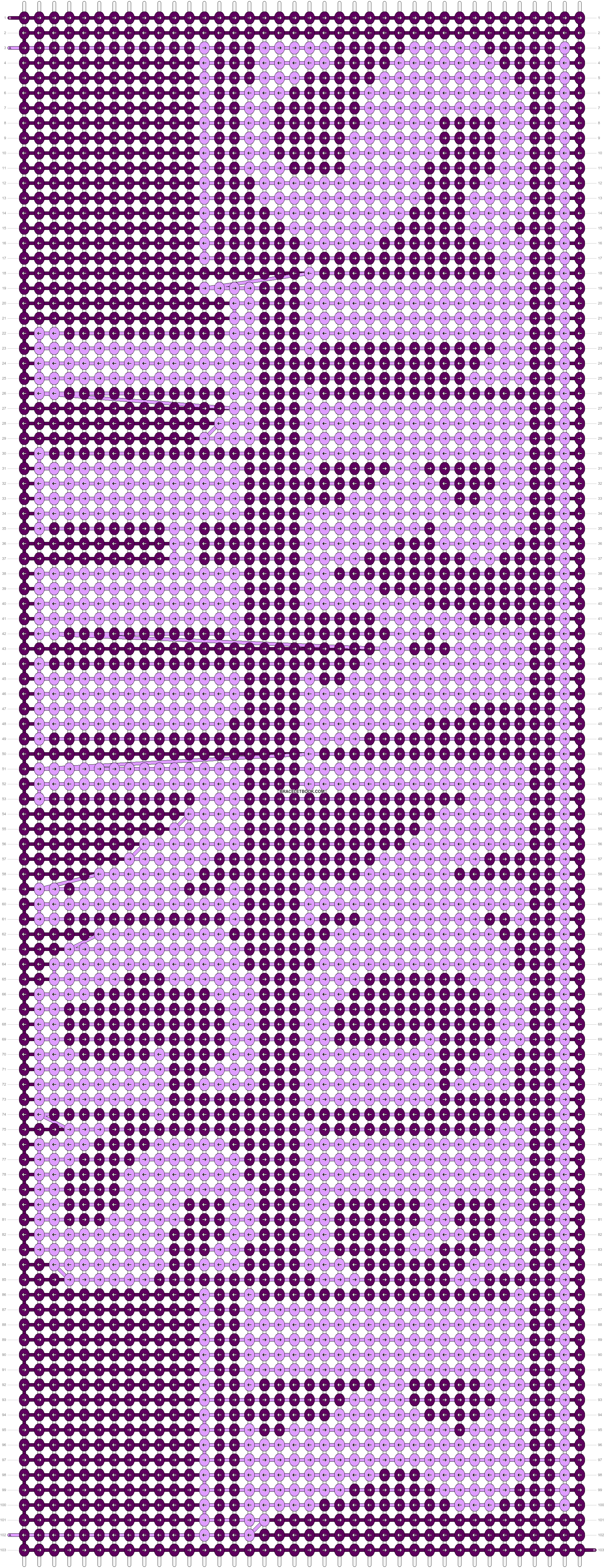 Alpha pattern #53490 variation #188672 pattern