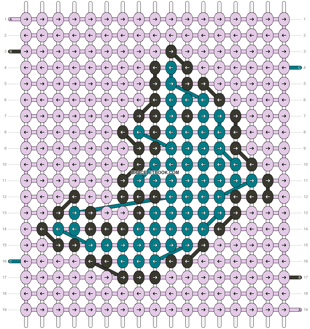 Alpha pattern #26757 variation #188695 pattern